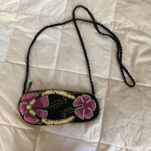 Beautiful beaded purse
